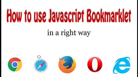 You can try it on this page right now. . Javascript bookmarklet hacks